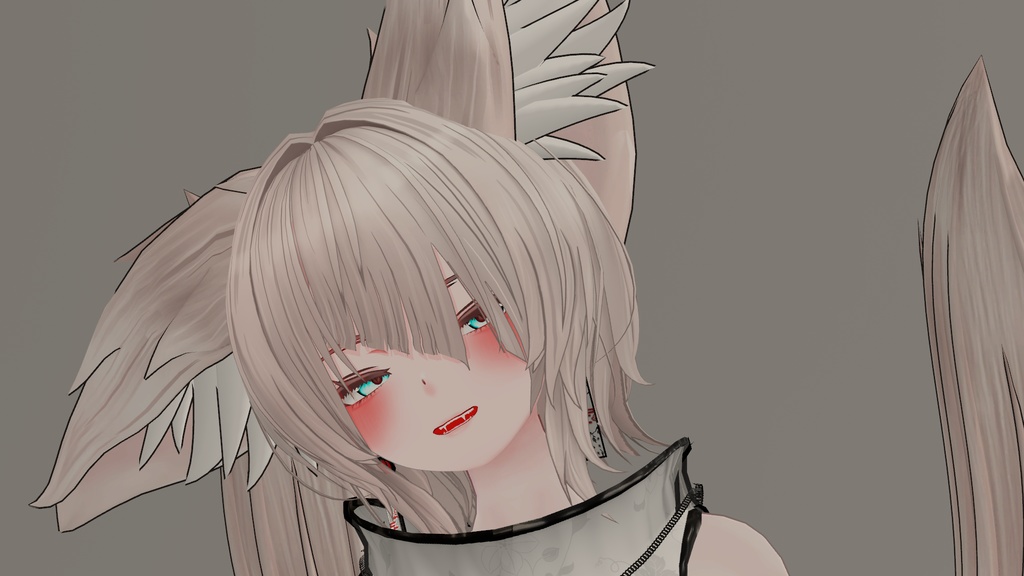 仙猫-頬染めメイクテクスチャ