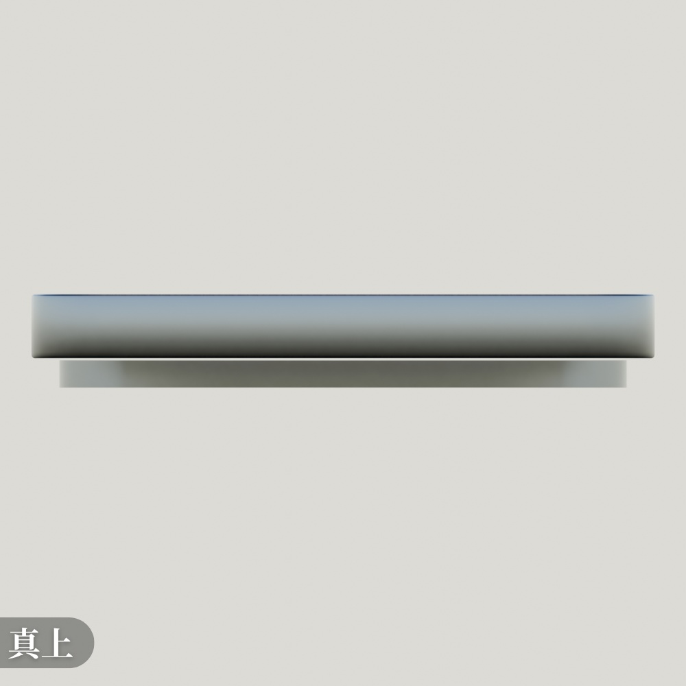 スマートフォンの3Dモデル