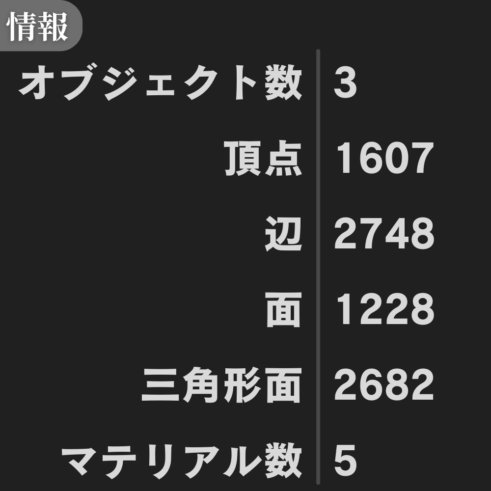 ノートパソコンの3Dモデル