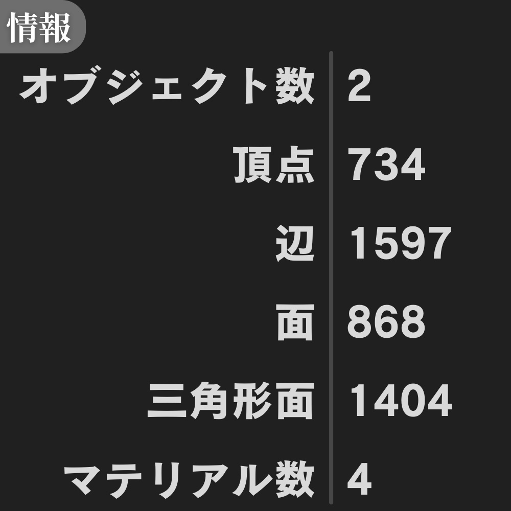 鏡餅の3Dモデル