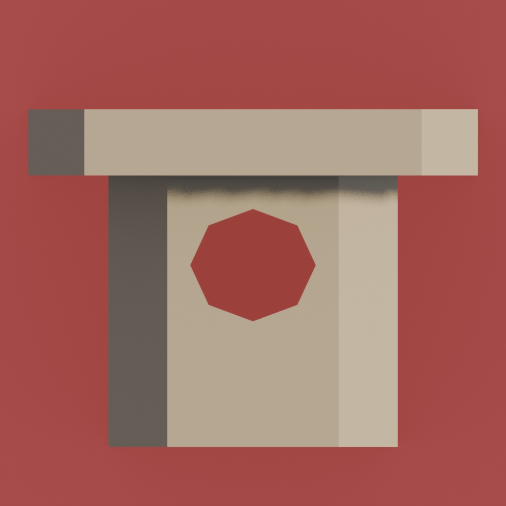 鏡餅の3Dモデル