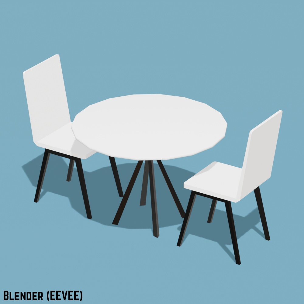 モダンなテーブル&チェア