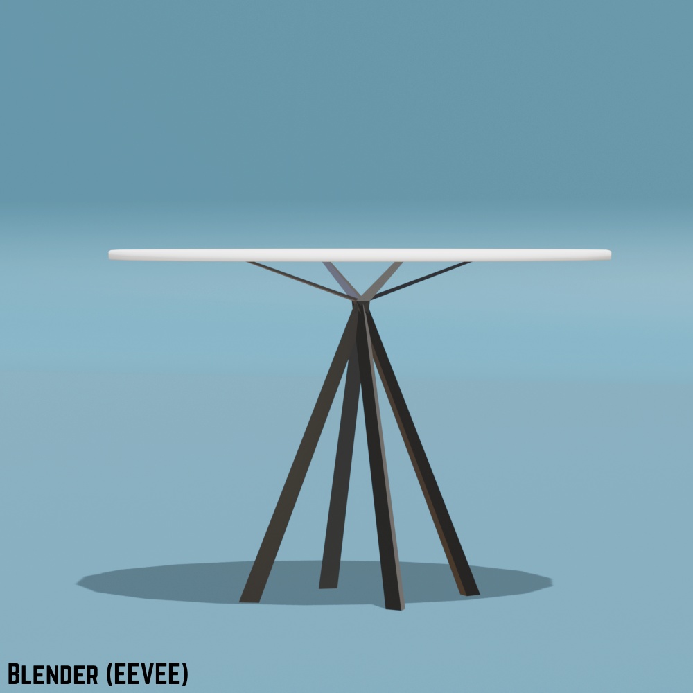 モダンなテーブル&チェア