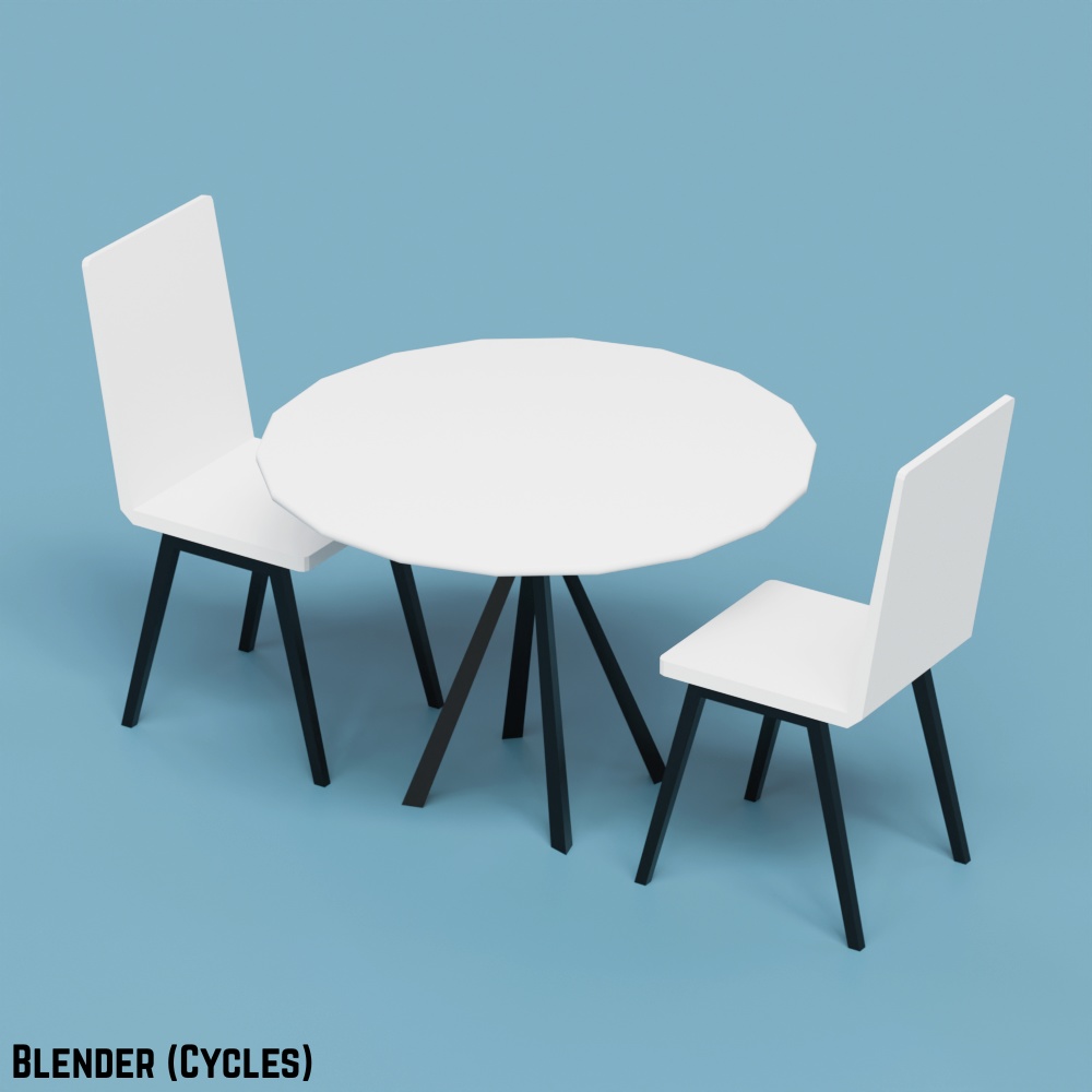 モダンなテーブル&チェア