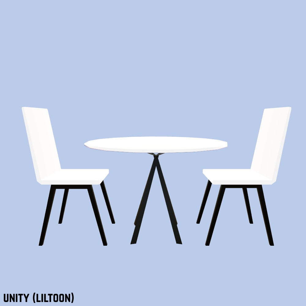 モダンなテーブル&チェア