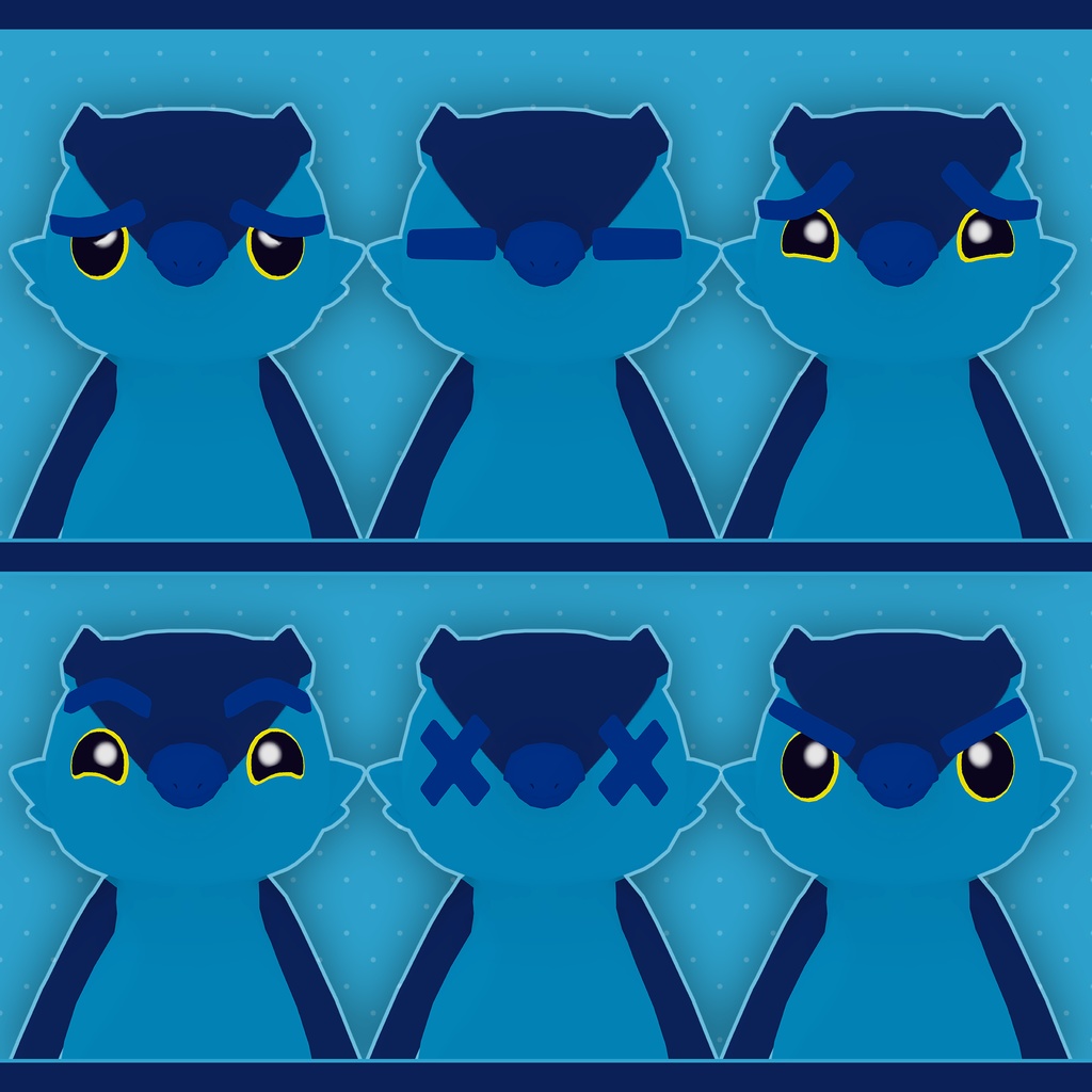 【オリジナル3Dモデル】"Thalaters"