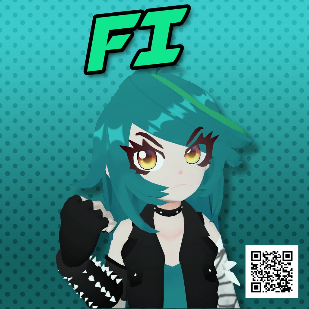 【フイ3Dモデル】"Fi"