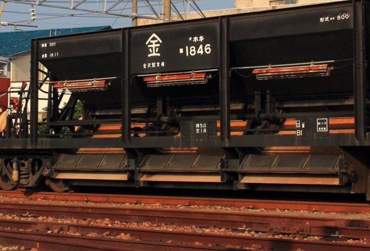 ホキ800 バラスト散布保護板 1両分