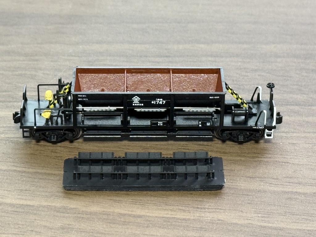 ホキ800　バラスト散布保護板　１両分