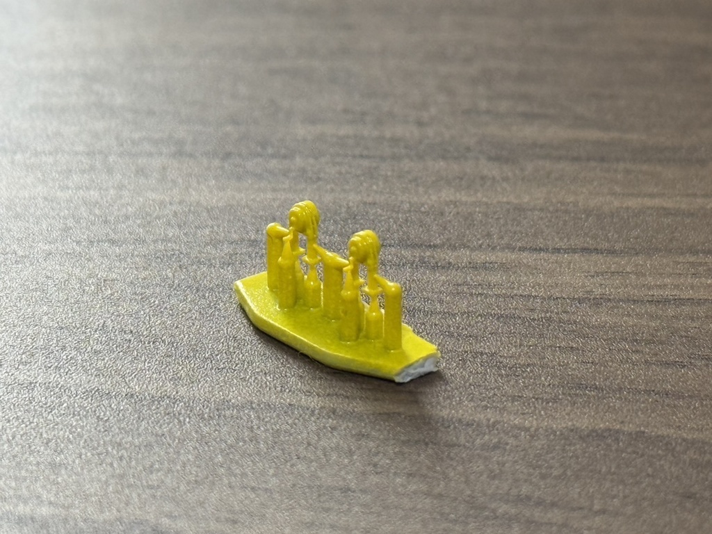 ホキ800 バラスト保護板操作器 1両分