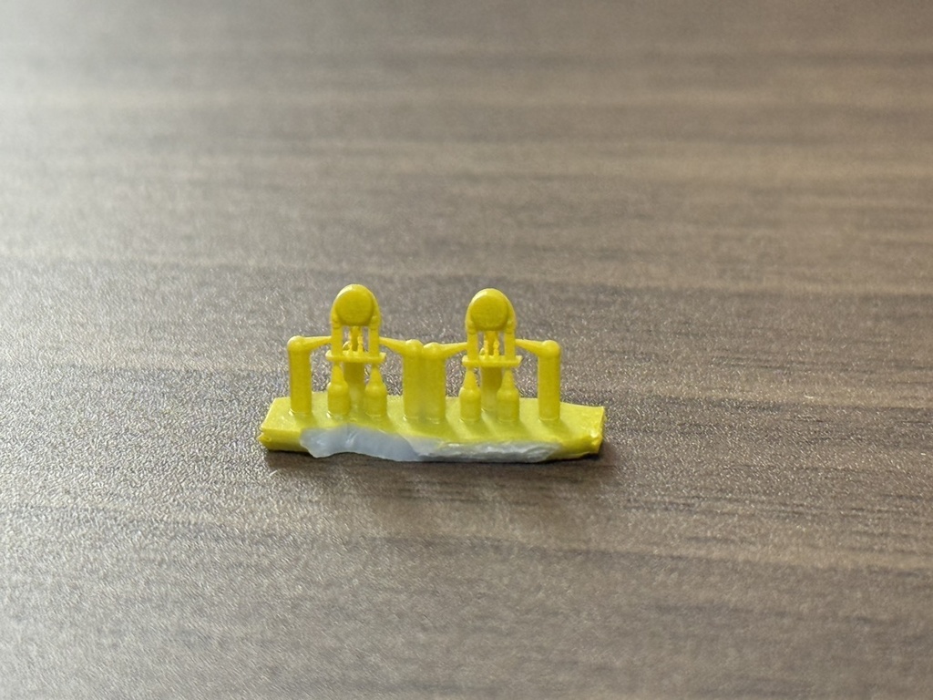 ホキ800 バラスト保護板操作器 1両分