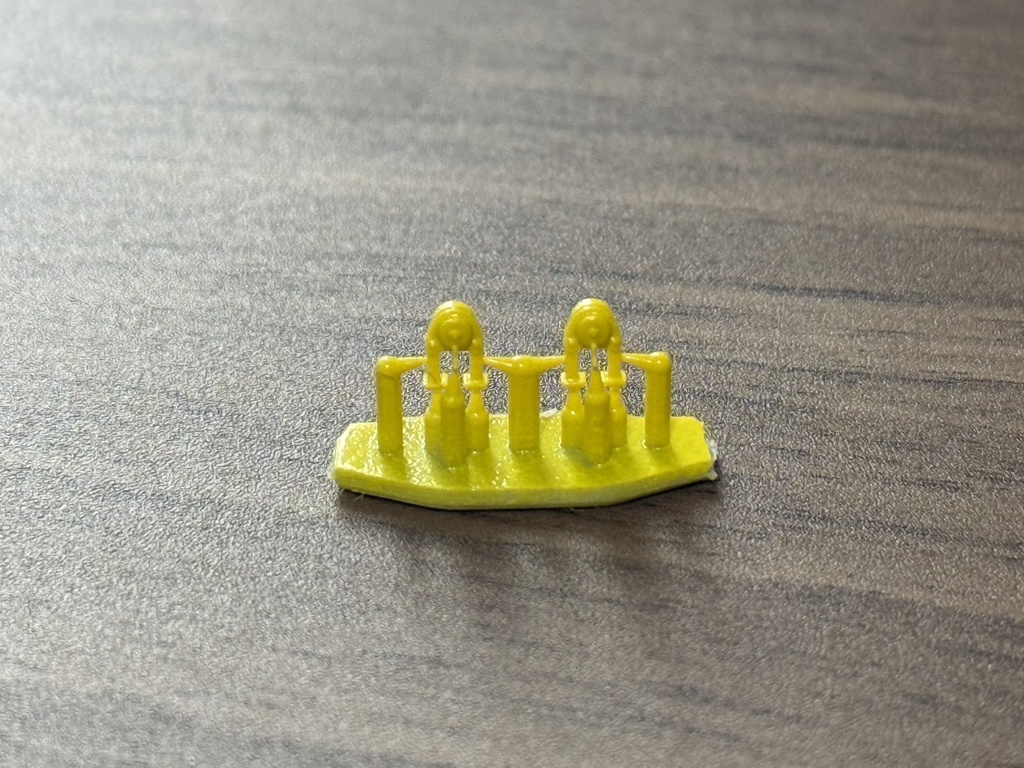 ホキ800 バラスト保護板操作器 1両分