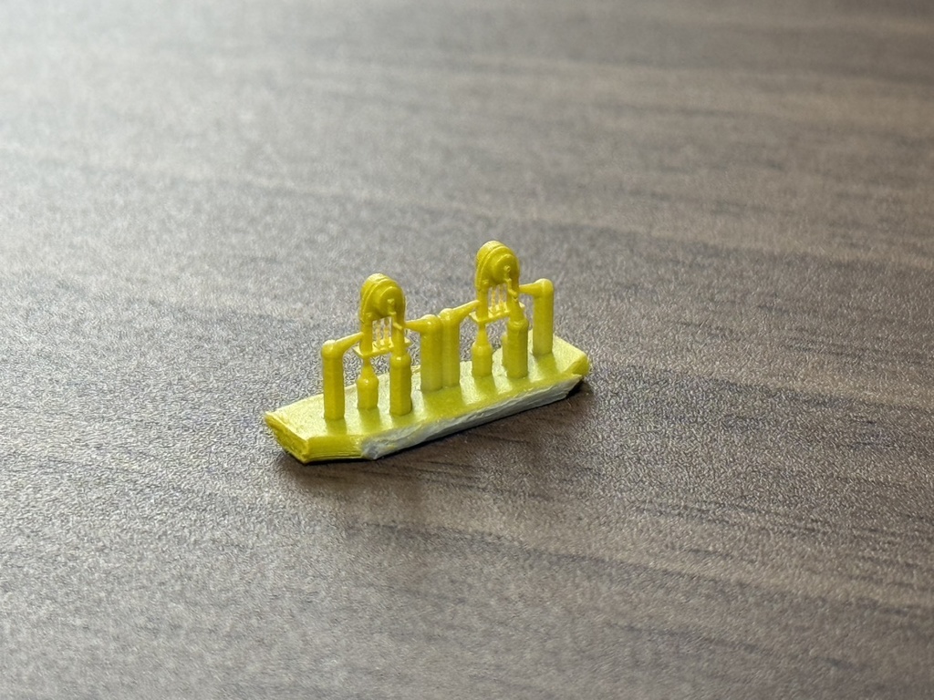 ホキ800 バラスト保護板操作器 1両分