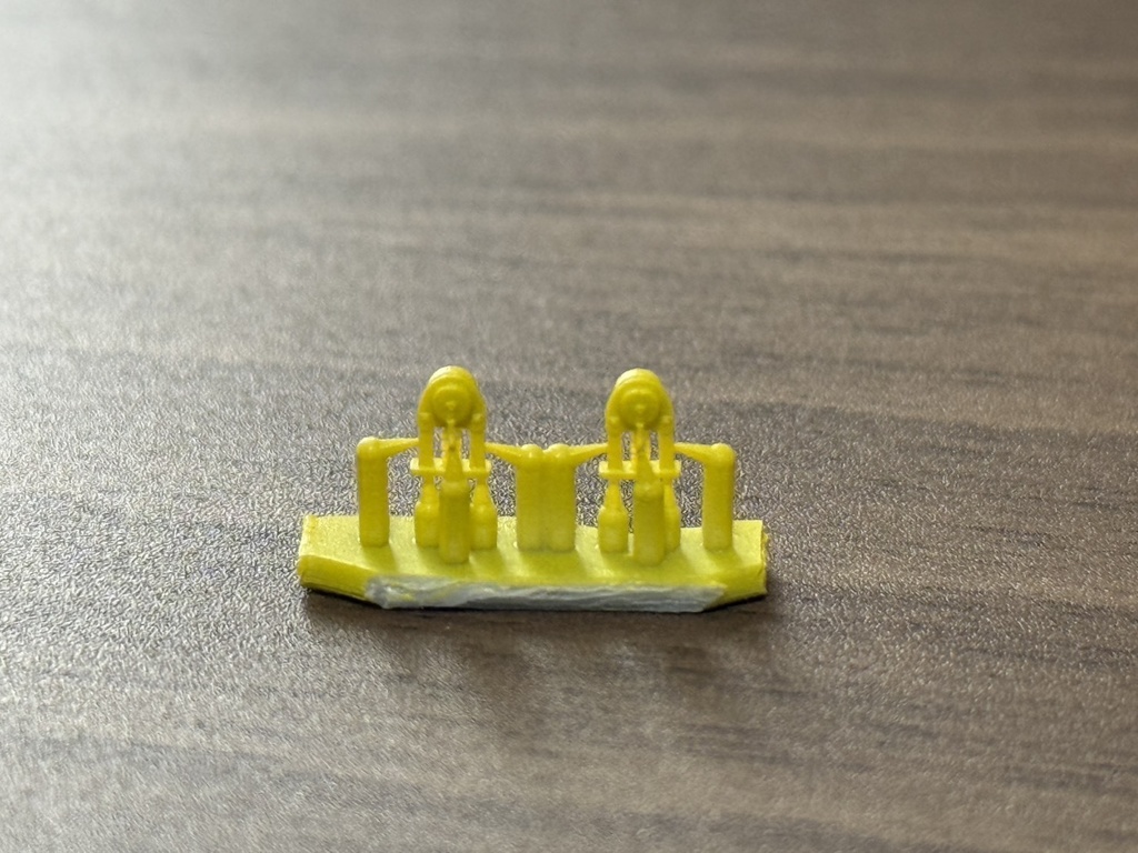 ホキ800 バラスト保護板操作器 1両分