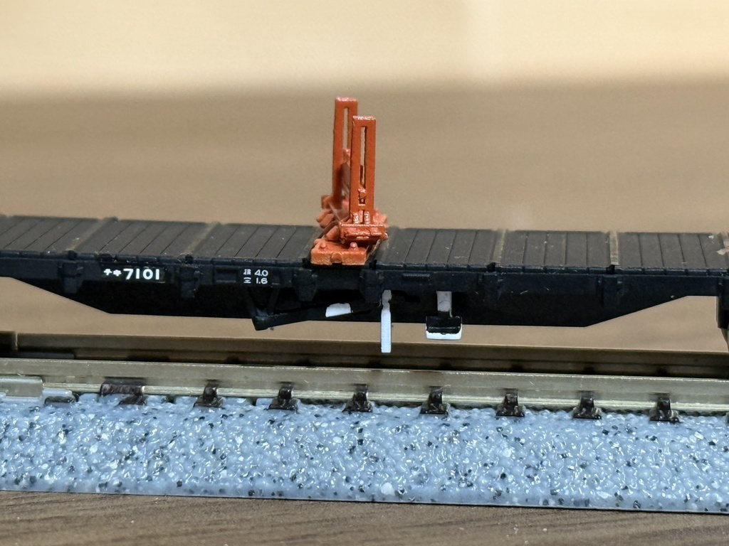 Nゲージ　側ブレーキ　貨車用　1両分