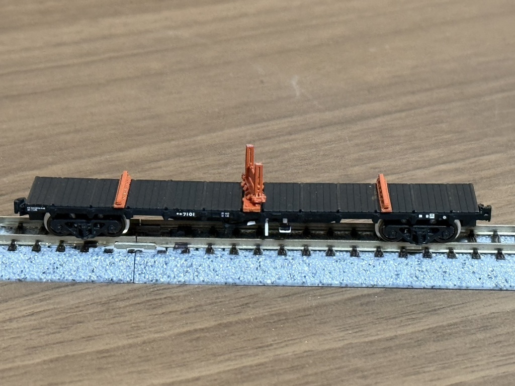 Nゲージ 側ブレーキ 貨車用 1両分