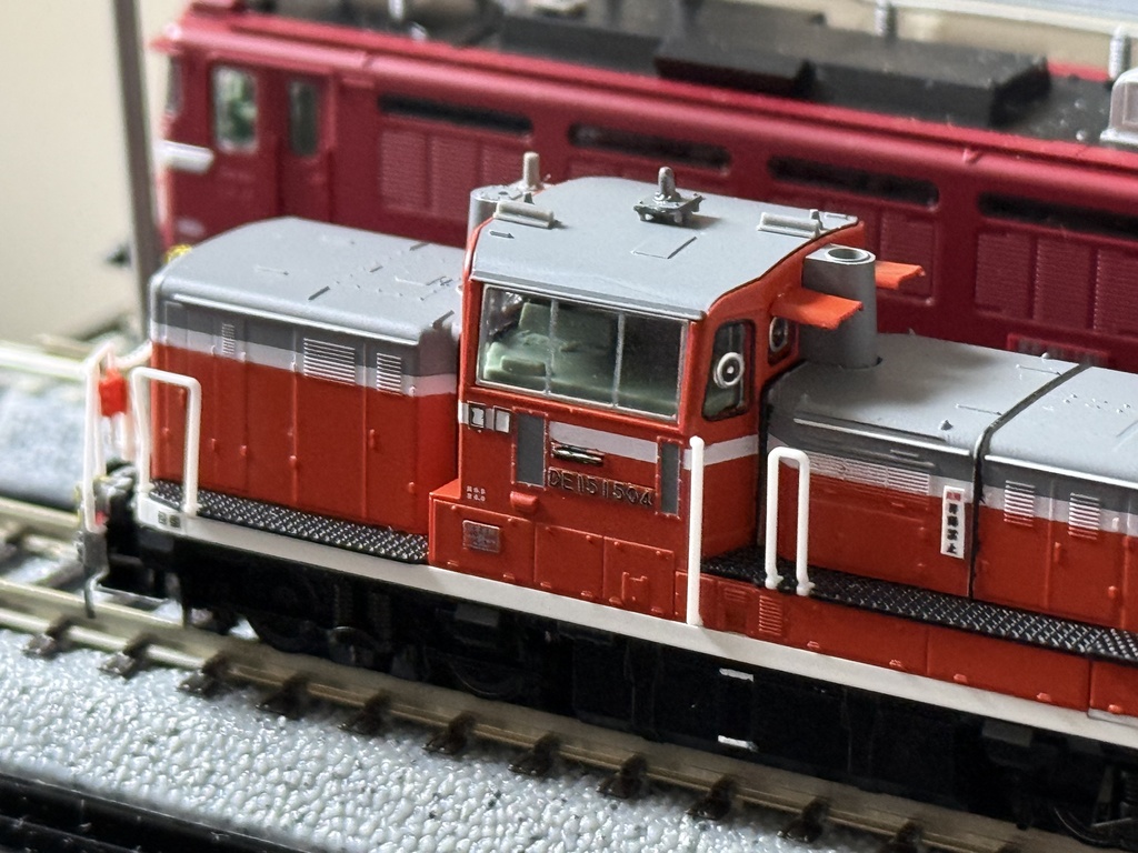 DE10・DE15・DD16  つらら切り　Nゲージ用