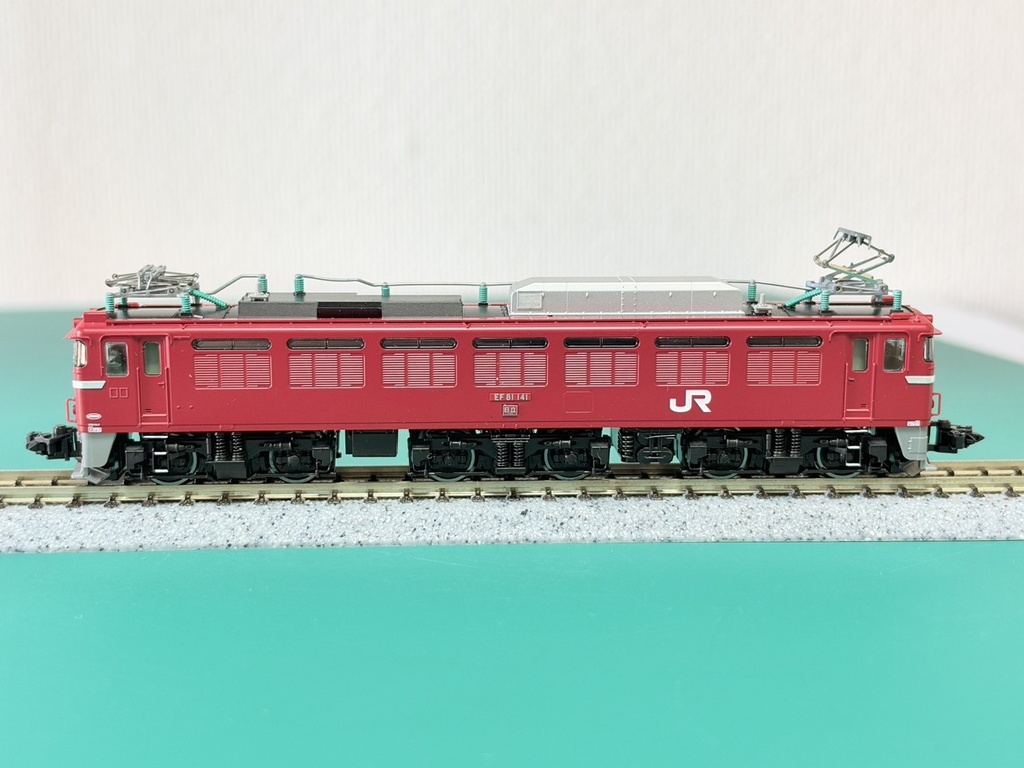 【Nゲージ】EF81/EF64-1000代 電気機関車用 乗務員ステップ