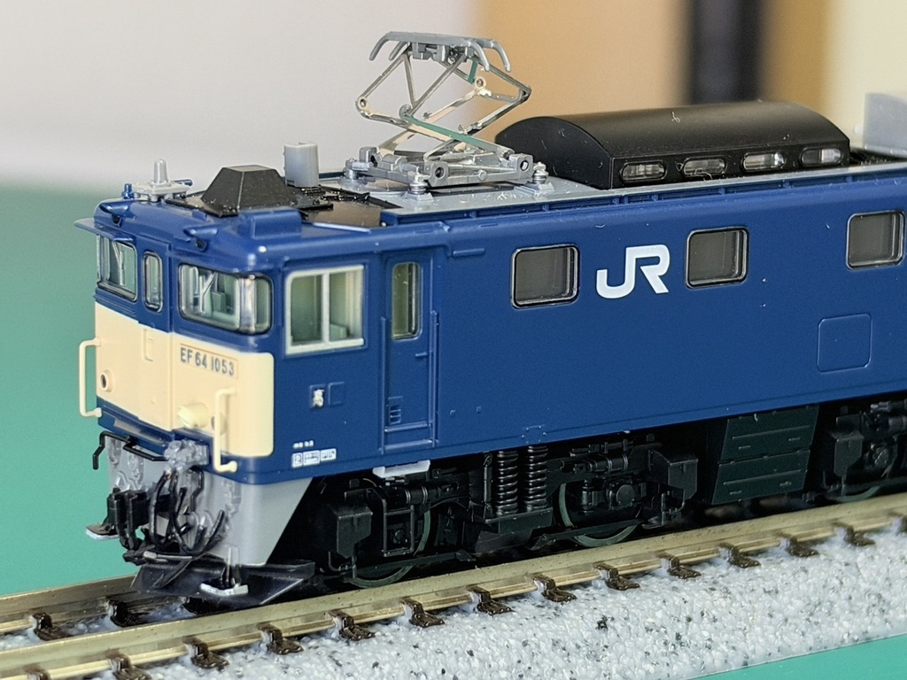 【Nゲージ】EF81/EF64-1000代 電気機関車用　乗務員ステップ