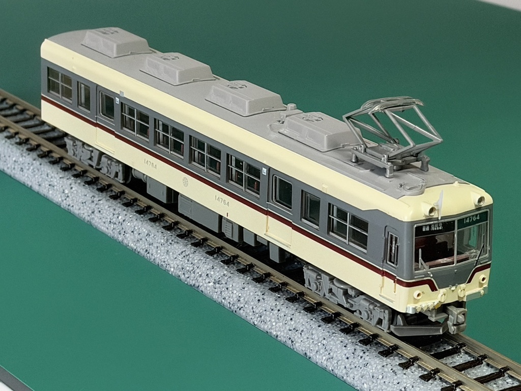 【Nゲージ】富山地方鉄道 タイフォン箱と無線アンテナ 計5種2セット