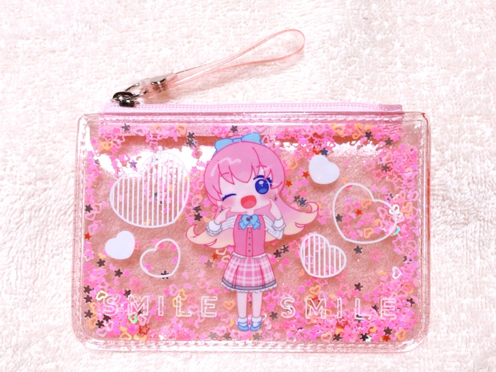 あいちゃん♡ミニポーチ