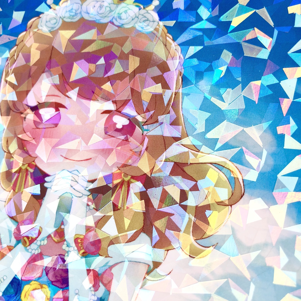 サンリオ - アイカツ スターライト 大空あかり ポストカード