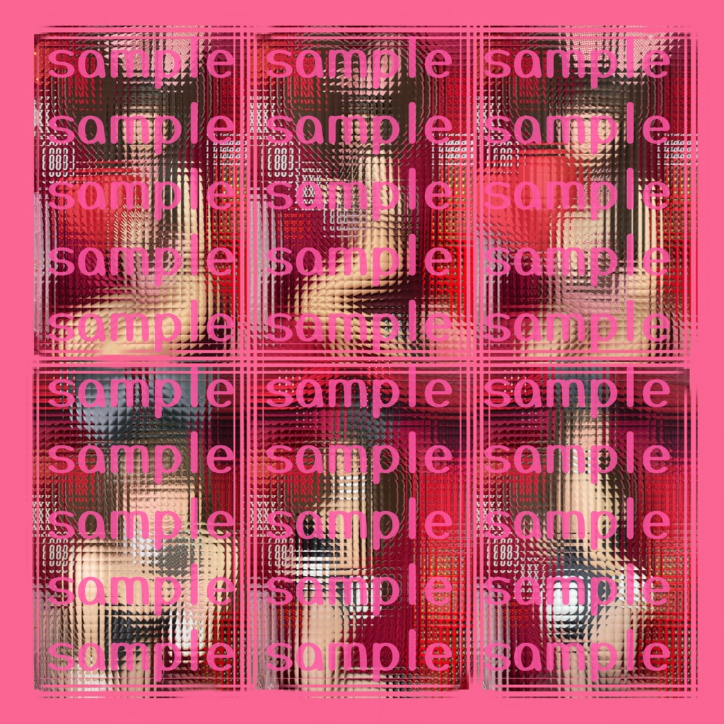 バレンタインブロマイド(スイートバニー&ビターバニー)