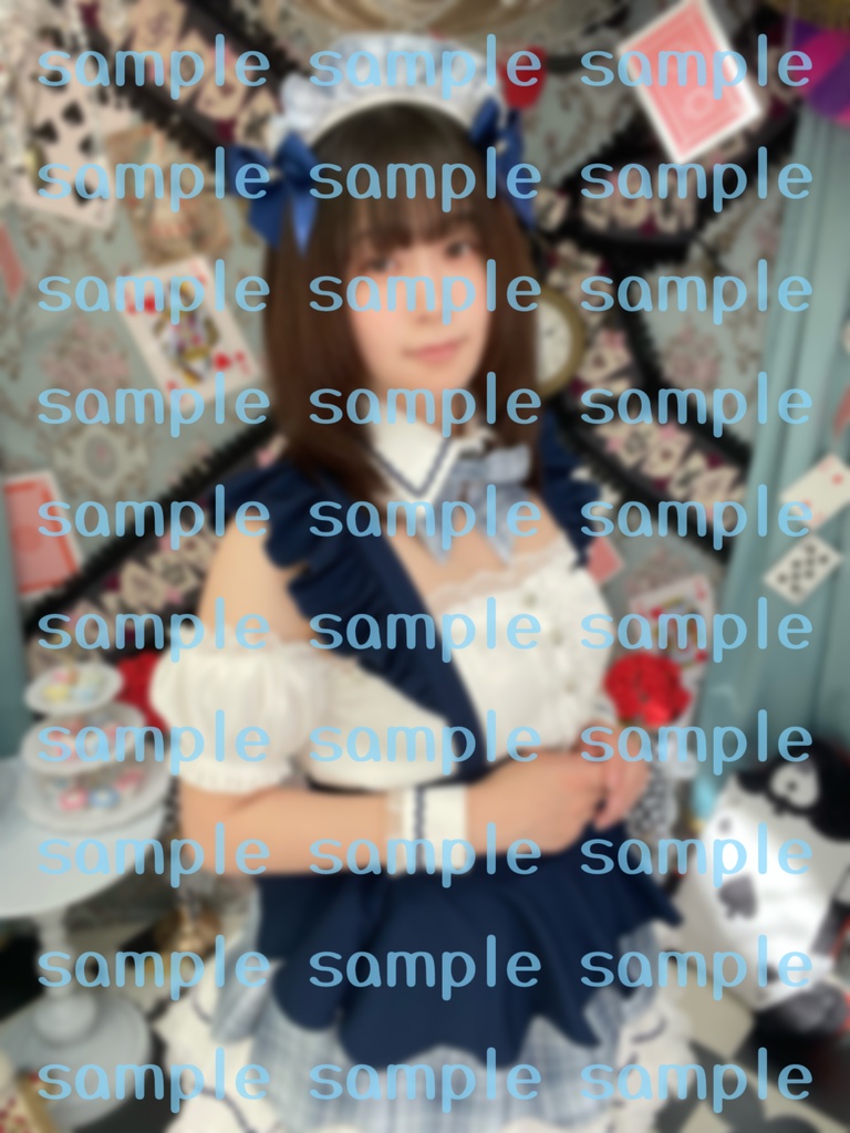 ホワイトデーブロマイド2026(キュートブルー&セクシーブルー)