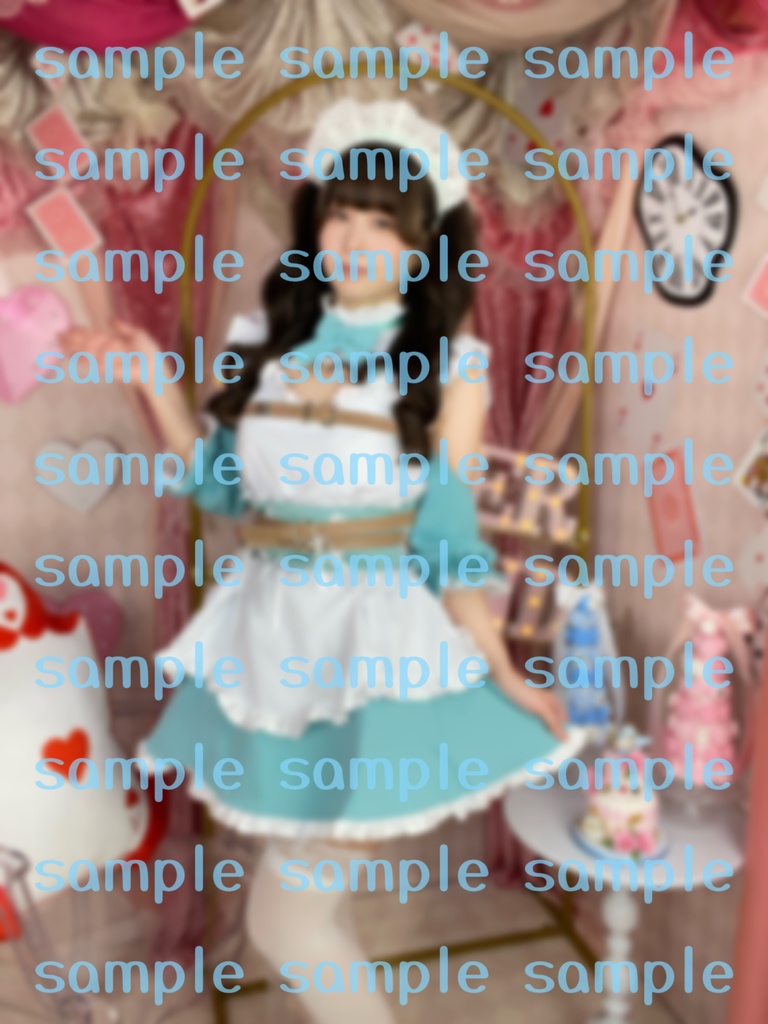 ホワイトデーブロマイド2026(キュートブルー&セクシーブルー)