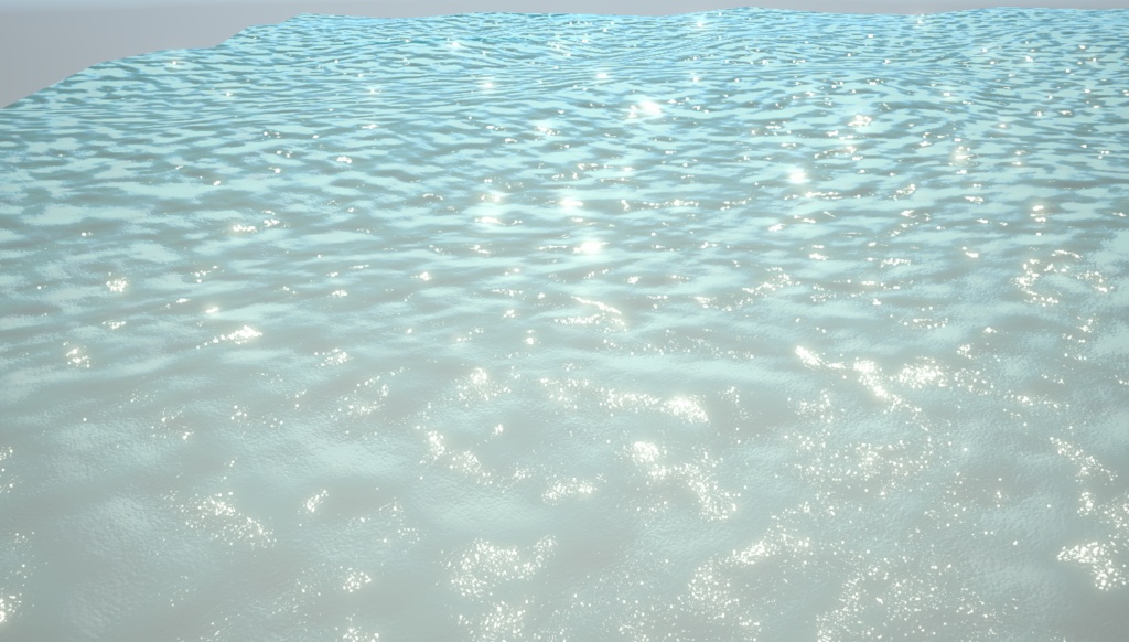 【unity URP】夏っぽいさわやかな「水」シェーダー【water shader】