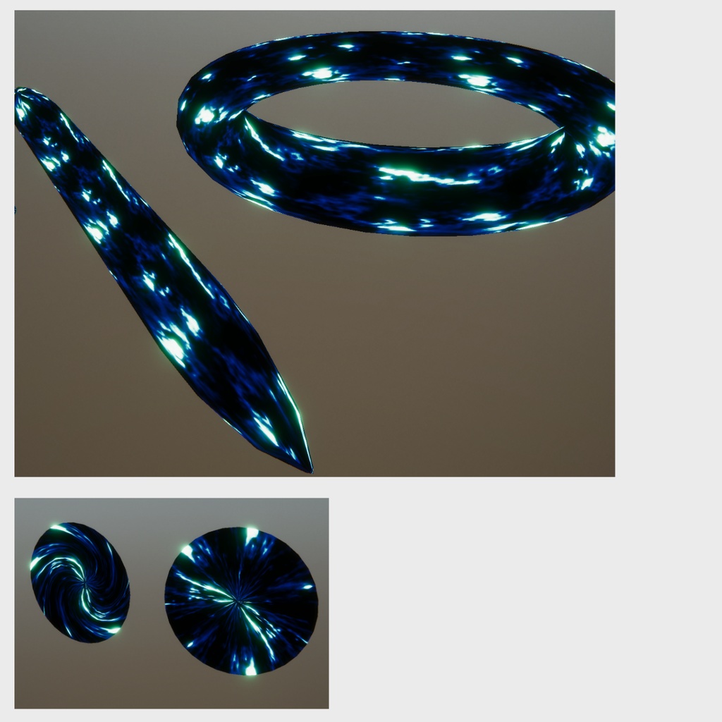 【unityURP/HDRP】時空ワープ的なエフェクトのシェーダー