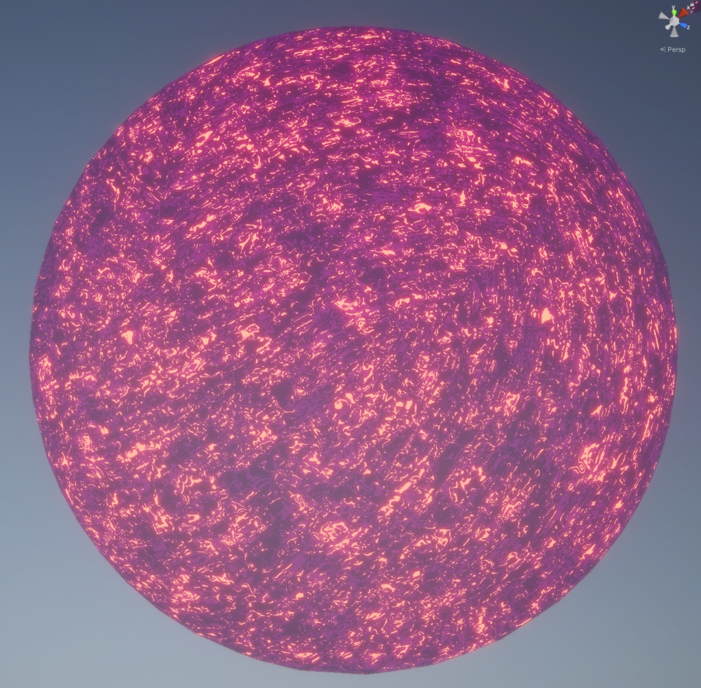 【unity URP/HDRP】禍々しい謎の物質シェーダー(クリスタル的モデル付き)