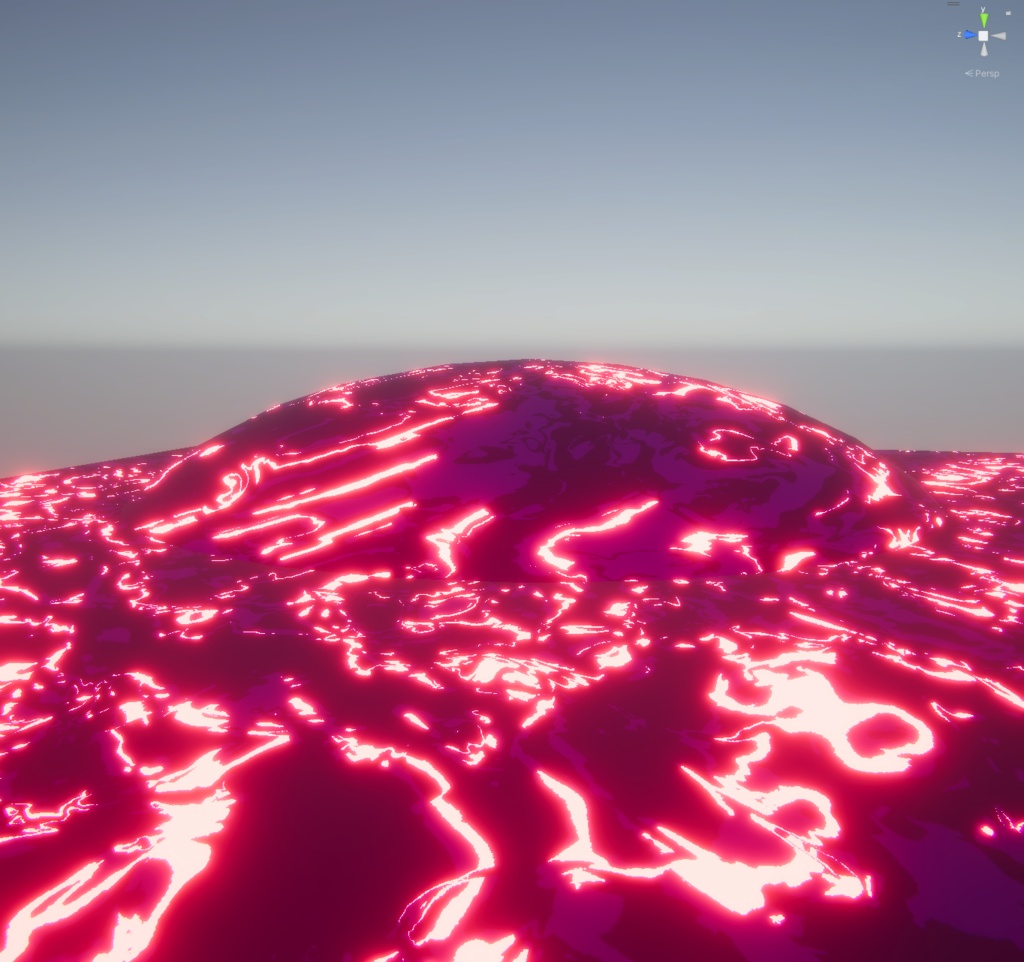 【unity URP/HDRP】禍々しい謎の物質シェーダー(クリスタル的モデル付き)