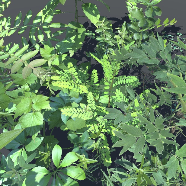 草々の3Dモデル vol.2(26種)