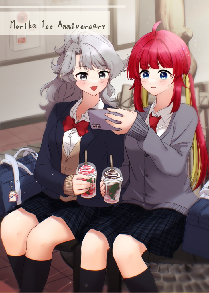 【1st Anniversary】Morica