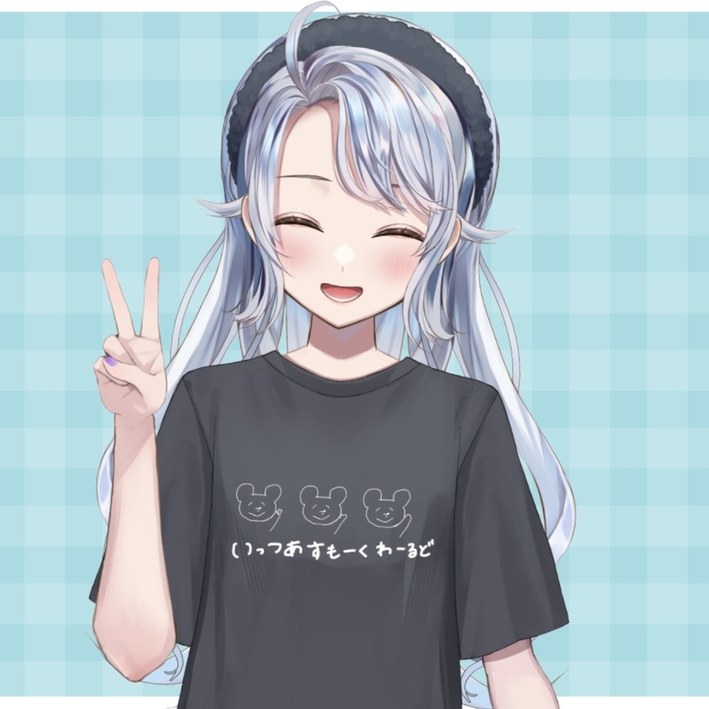 【再販】もりっきーTシャツ【受注販売8月18日まで】