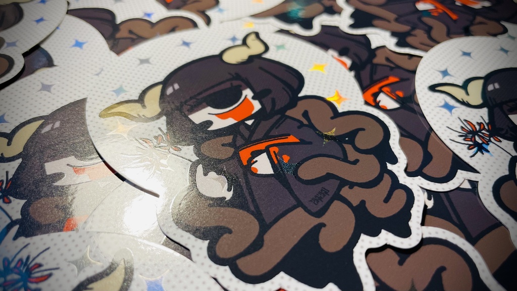 【関コミ74】Tシャツセット、ステッカーセット