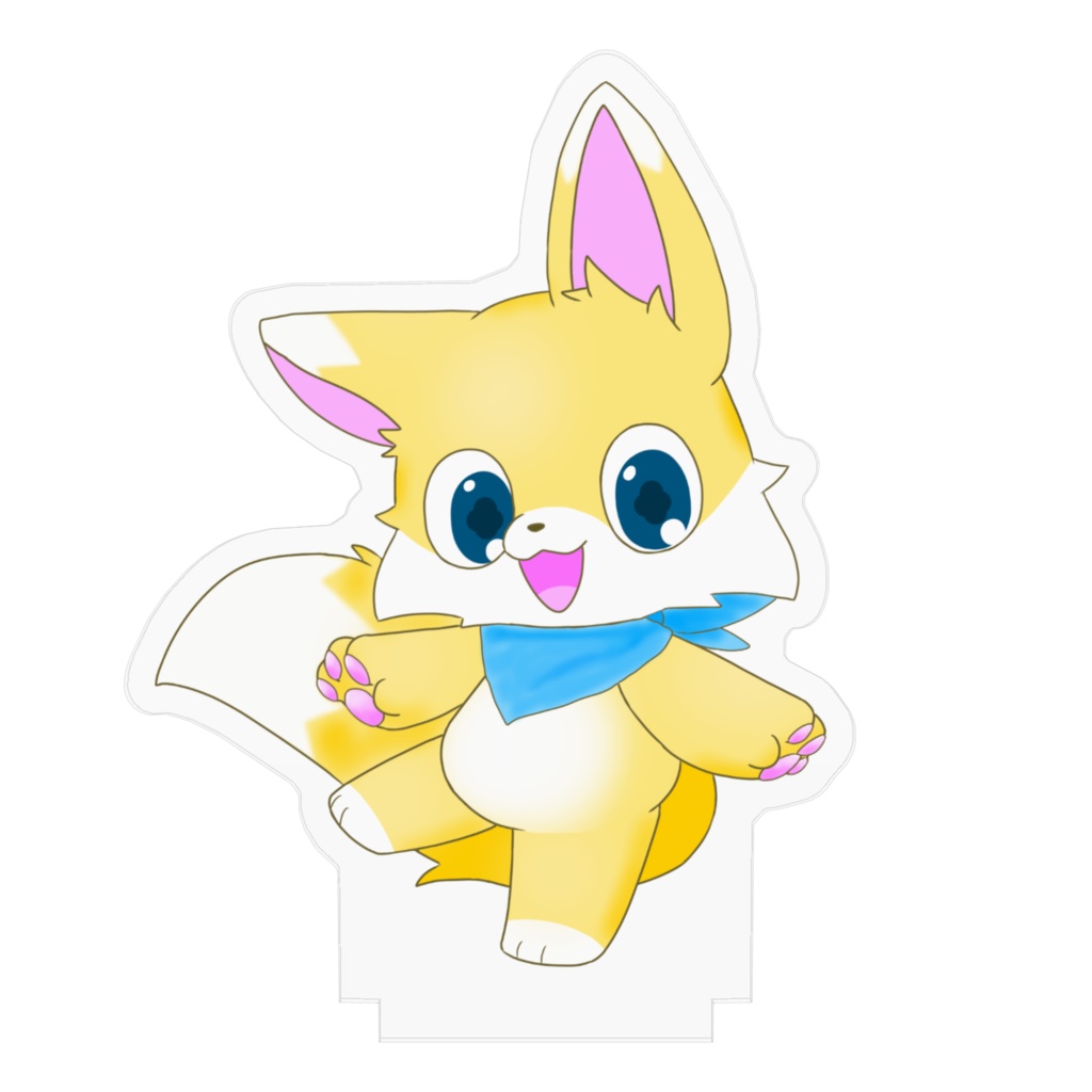 いぬまるアクスタ