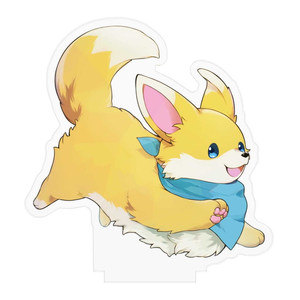 いぬまる(原種のすがた)アクスタ