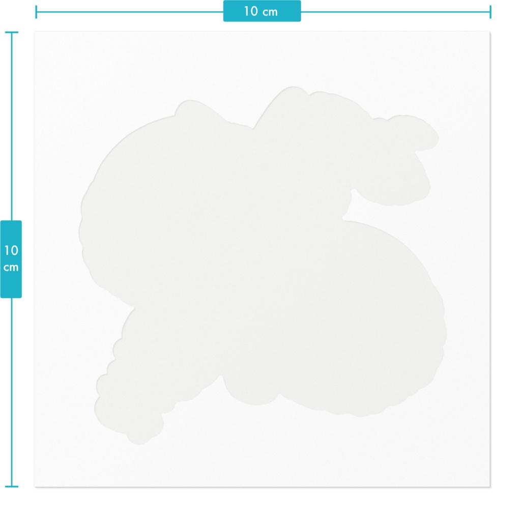 いぬまるとアイス!ステッカー