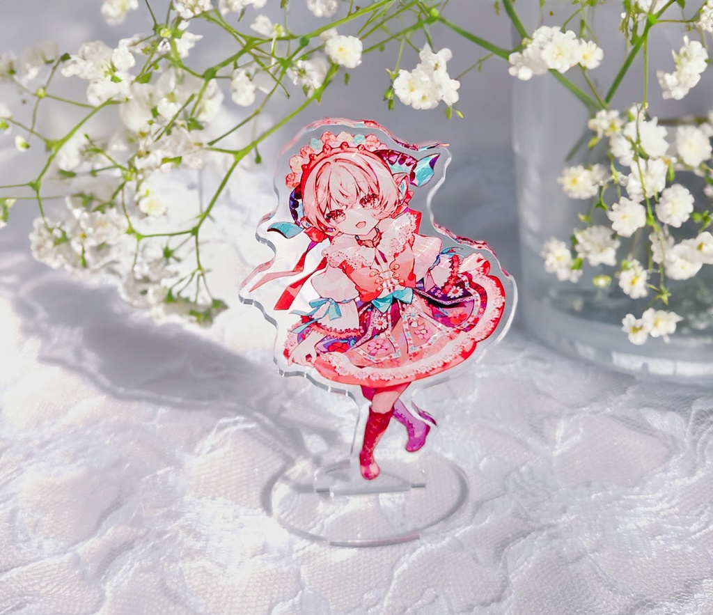 【 COMITIA155】アクリルフィギュア