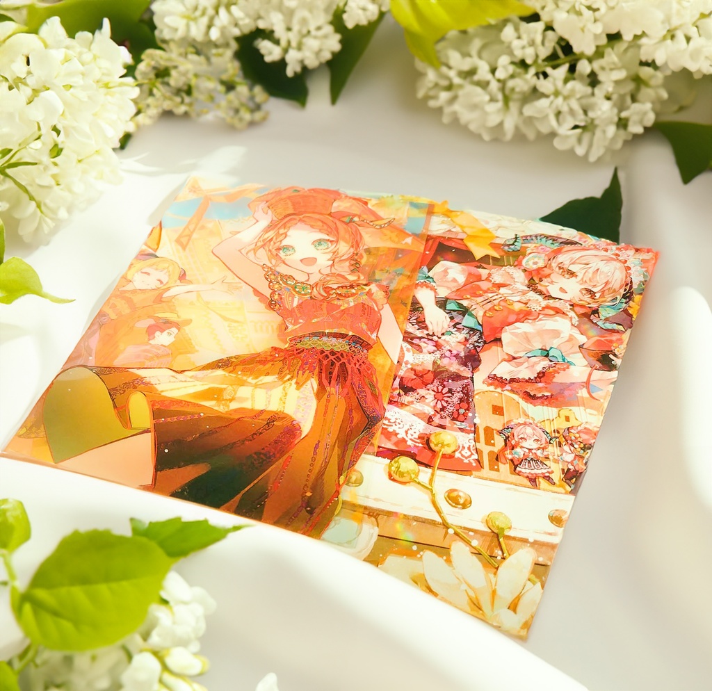 【 COMITIA155】ポストカードセット