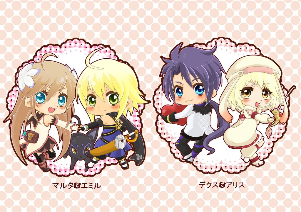 TOSアクリルキーホルダー