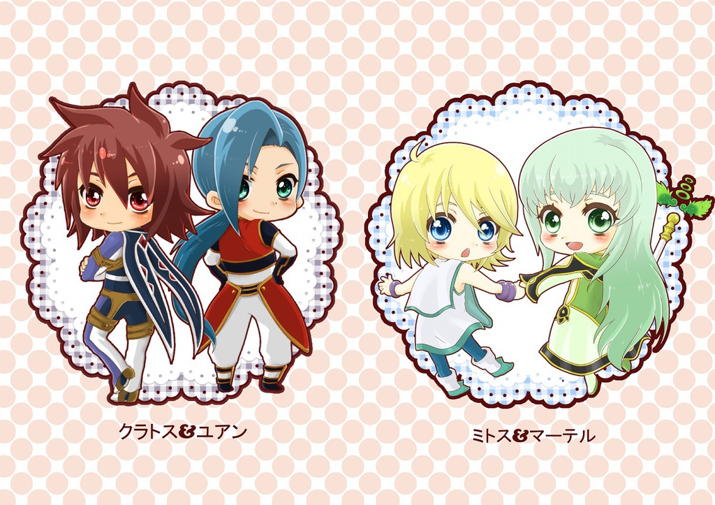 TOSアクリルキーホルダー