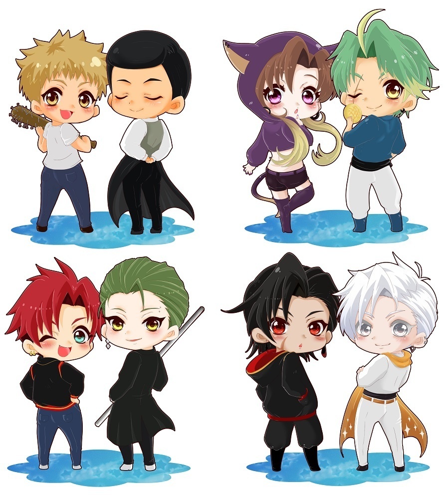 アクリルキーホルダーその２