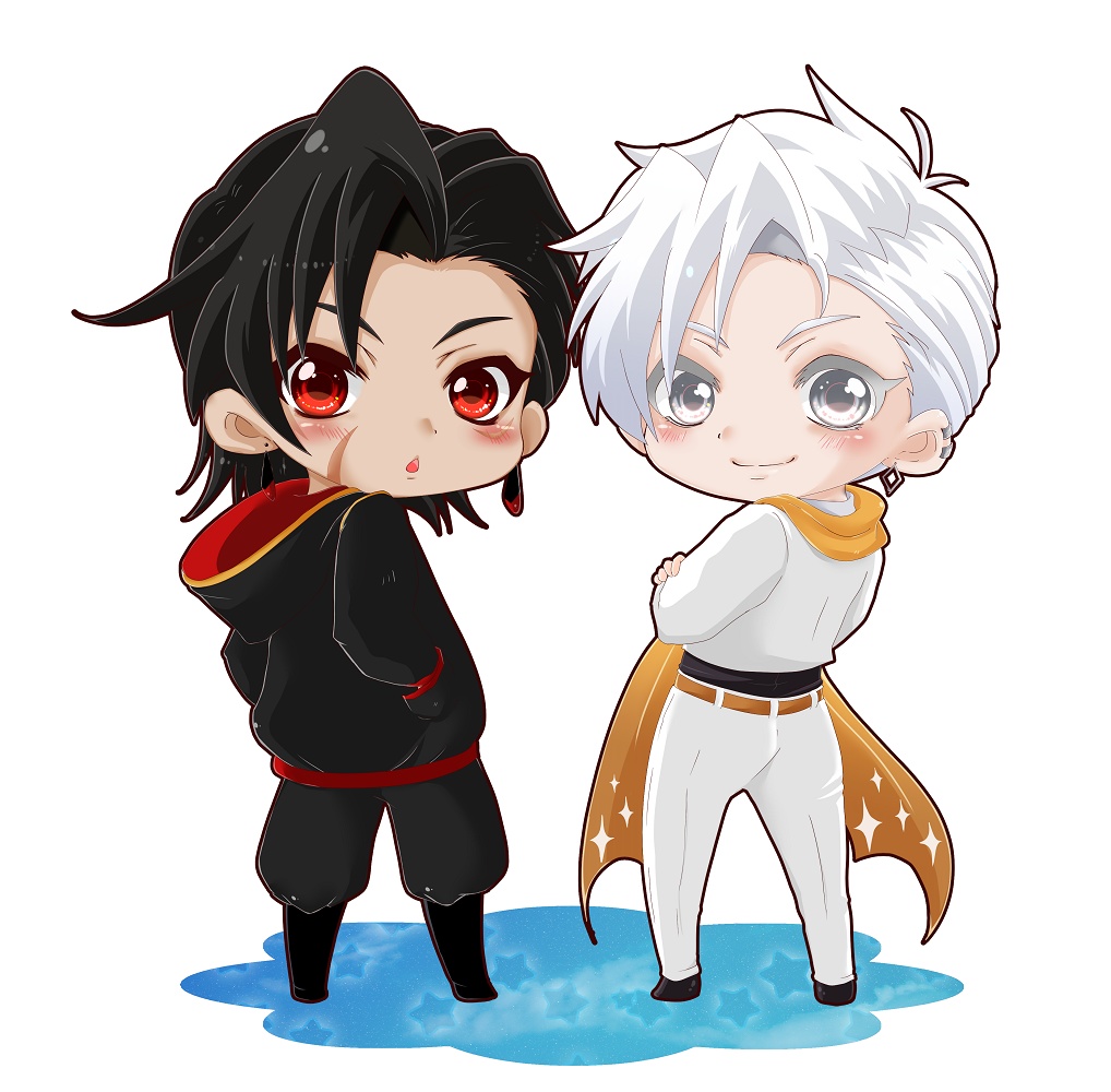 アクリルキーホルダーその2