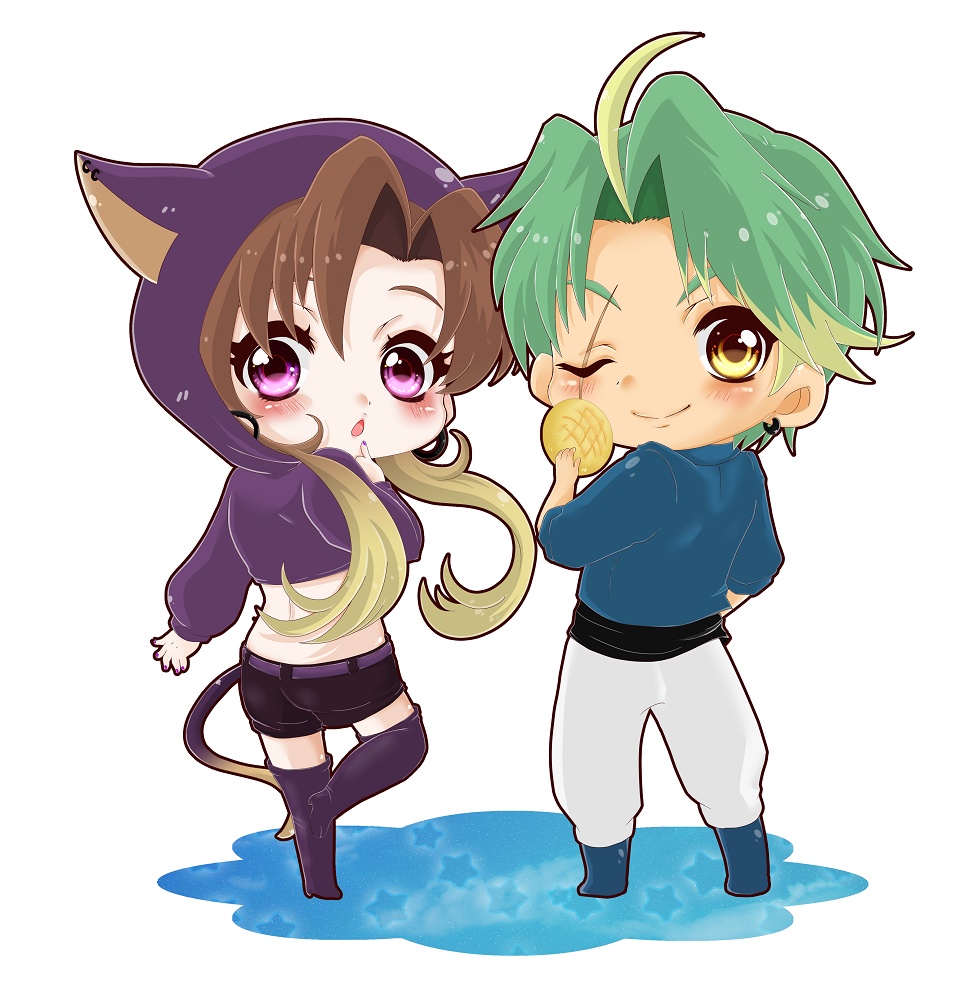 アクリルキーホルダーその2