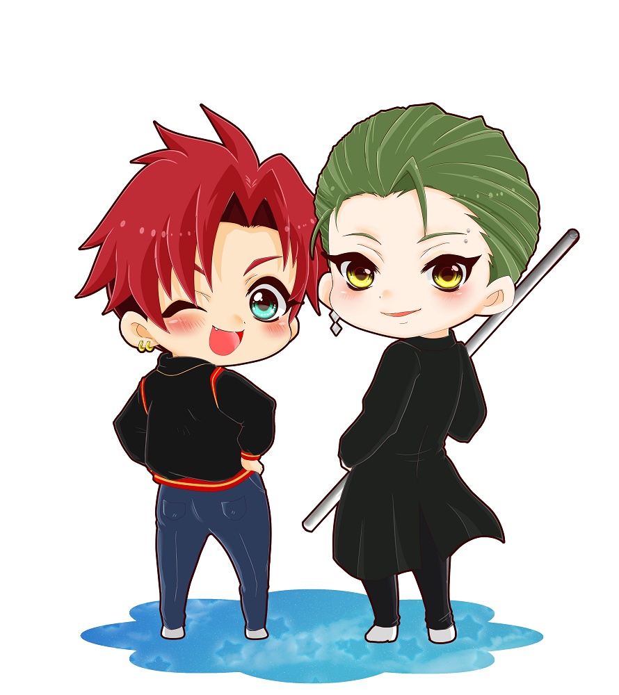 アクリルキーホルダーその2