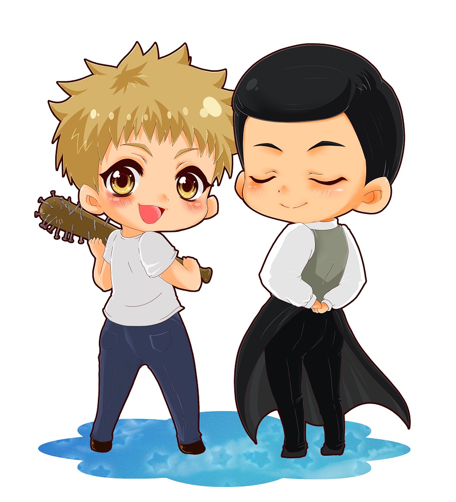 アクリルキーホルダーその2