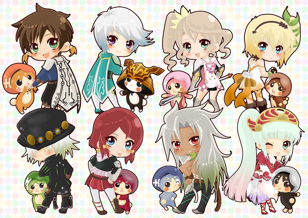 TOZ アクリルキーホルダー